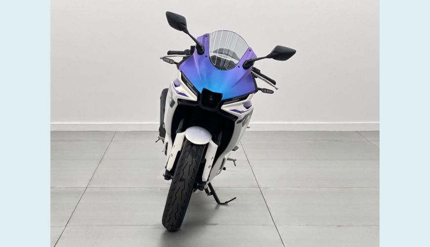 YAMAHA YAMAHA YZF R3 ABS GASOLINA - BRANCO - 2026 Foto 3 (Grande)