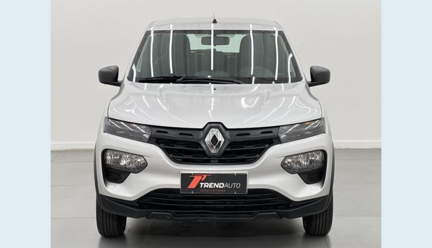 RENAULT RENAULT KWID ZEN 2 FLEX MANUAL 4P - PRATA - 2025 Foto 3 (Grande)