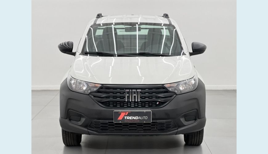 FIAT FIAT STRADA ENDURANCE CS FLEX MANUAL 4P - BRANCO - 2023 Foto 3 (Grande)