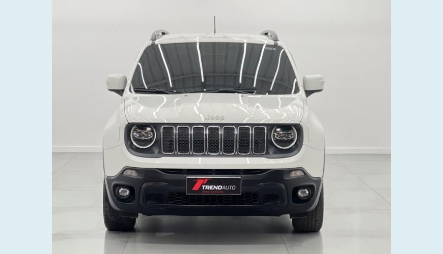 JEEP RENEGADE LONGITUDE FLEX MANUAL 5P - BRANCO - 2021 Foto 3 (Grande)