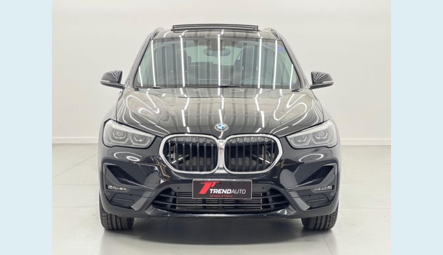 BMW X1 X25I ACTIVEFLEX 2.0 TURBO 231CV FLEX AUT. 4P - PRETO - 2020 Foto 3 (Grande)
