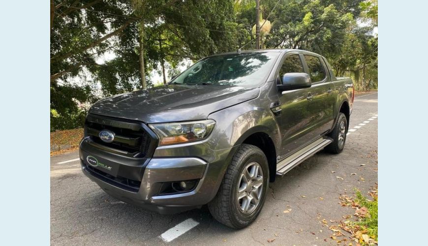 FORD RANGER XLS 2.2 16V DIESEL MANUAL 4P - CINZA - 2019 Foto 3 (Grande)