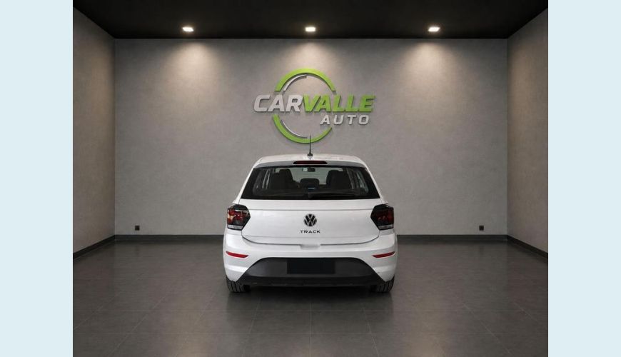 VOLKSWAGEN POLO TRACK 1.0 FLEX 12V MANUAL 4P - PRATA - 2025 Foto 3 (Grande)