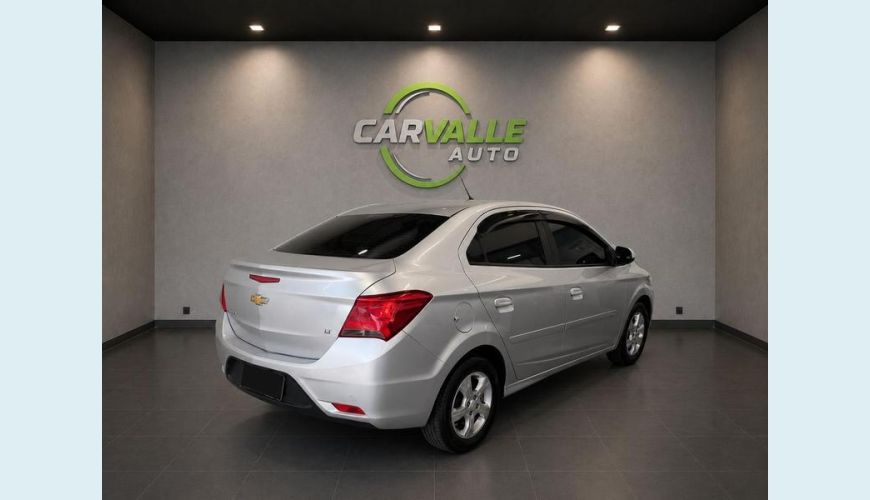 CHEVROLET PRISMA LT 1.4 FLEX MANUAL 4P - PRATA - 2019 Foto 3 (Grande)