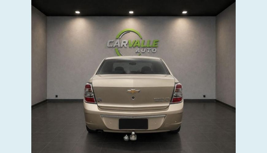 CHEVROLET COBALT LTZ 1.8 MPFI FLEX MANUAL 4P - BEGE - 2014 Foto 3 (Grande)