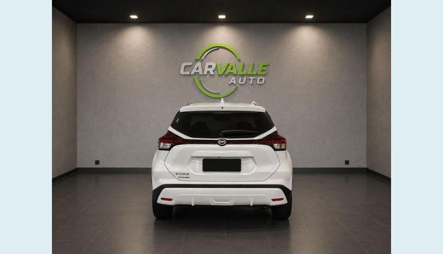 NISSAN KICKS ADVANCE 1.6 FLEX MANUAL 4P - BRANCO - 2025 Foto 3 (Grande)