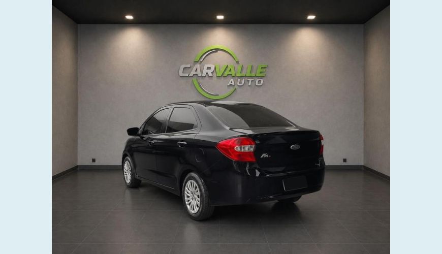 FORD KA+ SEDAN SE PLUS 1.0 FLEX MANUAL 4P - PRETO - 2017 Foto 3 (Grande)
