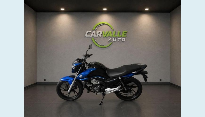 HONDA CG 160 TITAN EX 160CC FLEX - AZUL - 2024 Foto 3 (Grande)