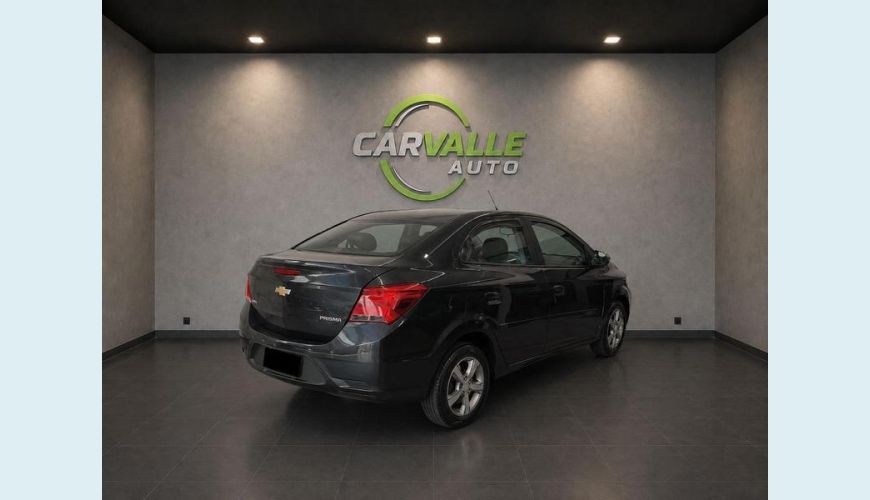 CHEVROLET PRISMA LTZ 1.4 MPFI 8V FLEX MANUAL 4P - CINZA - 2017 Foto 3 (Grande)