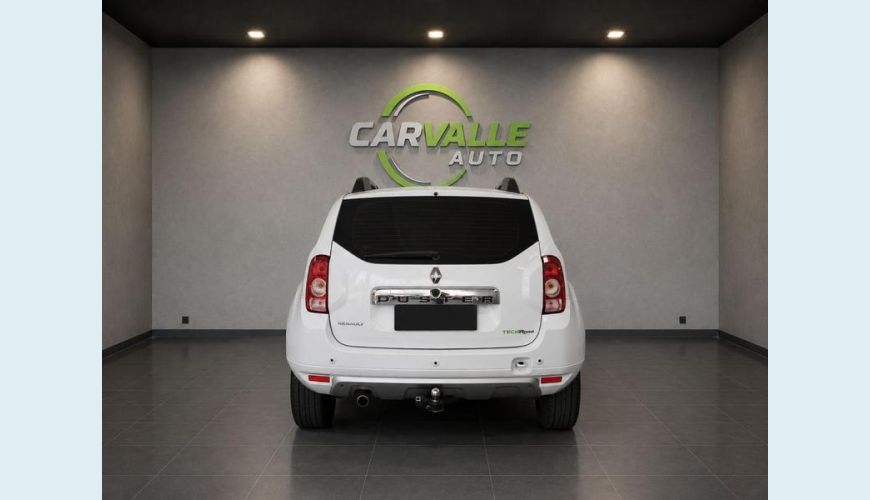 RENAULT DUSTER DYNAMIQUE 1.6 FLEX MANUAL 4P - BRANCO - 2013 Foto 3 (Grande)