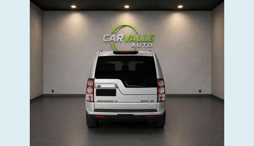 LAND ROVER DISCOVERY SE 3.0 V6 DIESEL MANUAL 4P - PRATA - 2013 Foto 3 (Grande)