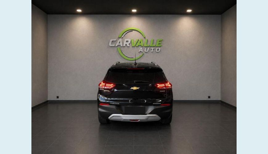CHEVROLET TRACKER PREMIER 1.2 TURBO 12V FLEX MANUAL 4P - PRETO - 2021 Foto 3 (Grande)