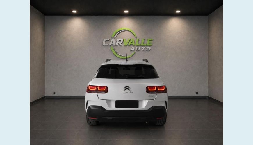 CITROËN C4 CACTUS 1.6 FLEX MANUAL 4P - PRATA - 2020 Foto 3 (Grande)