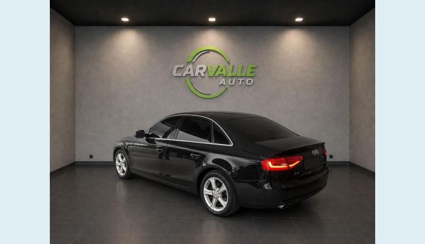 AUDI A4 ATTRACTION 1.8 TFSI MANUAL 4P - PRETO - 2015 Foto 3 (Grande)
