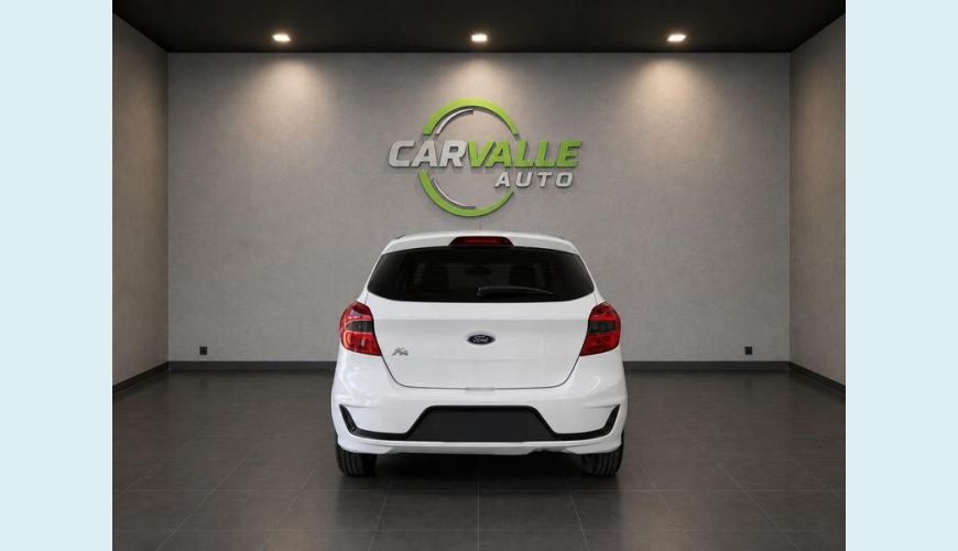 FORD KA SE 1.0 TI-VCT FLEX MANUAL 4P - BRANCO - 2020 Foto 3 (Grande)