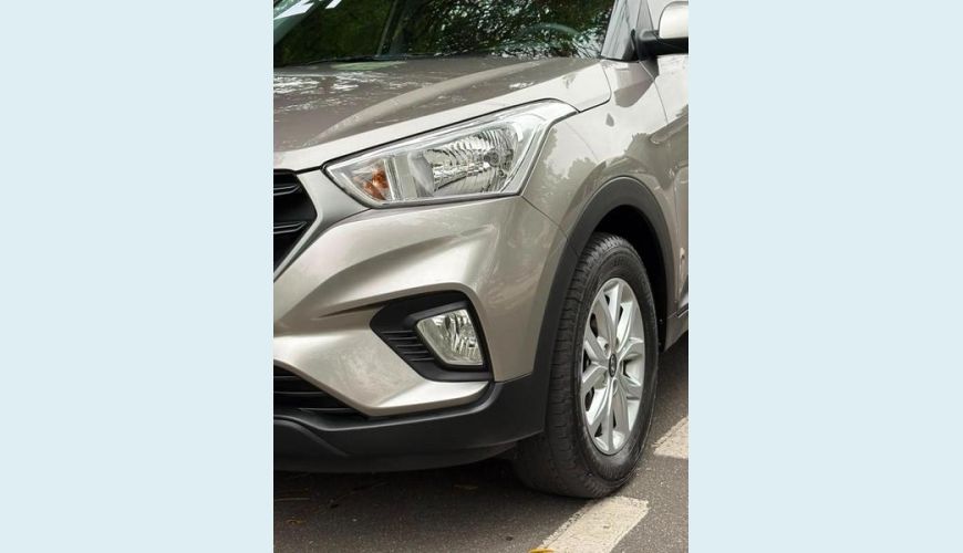 HYUNDAI CRETA ACTION 1.6 FLEX AUT. 4P - PRATA - 2024 Foto 3 (Grande)