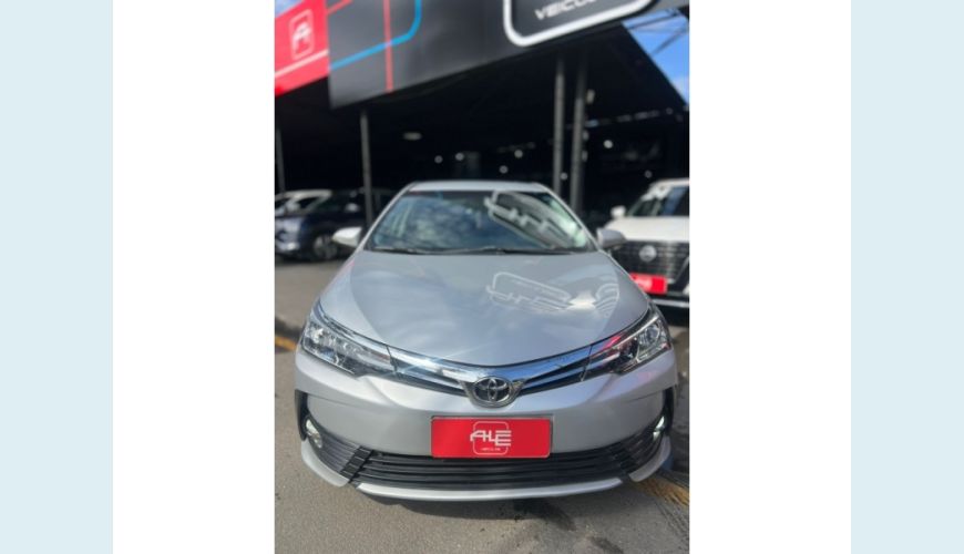 TOYOTA COROLLA - PRATA - 2018 Foto 3 (Grande)