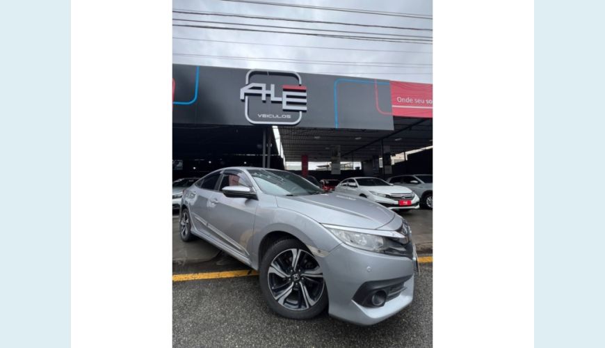 HONDA CIVIC - PRATA - 2018 Foto 3 (Grande)