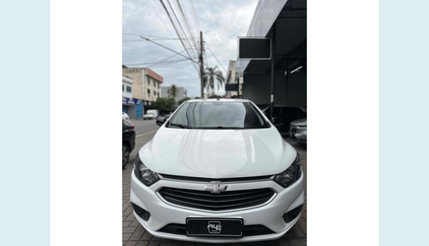 CHEVROLET CHEVROLET ONIX FLEX AUT. 4P - BRANCO - 2019 Foto 3 (Grande)