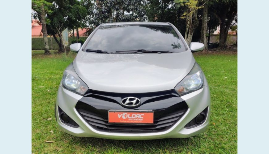 HYUNDAI HB 20S - PRATA - 2015 Foto 3 (Grande)