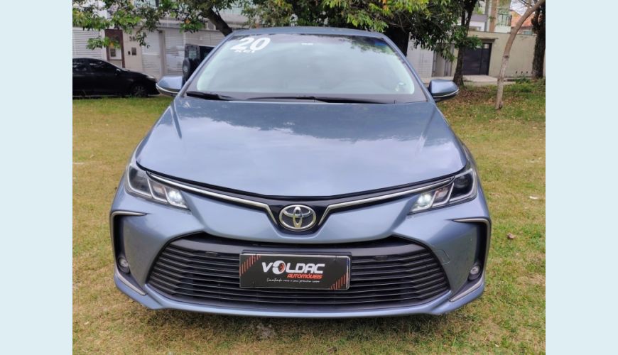 TOYOTA COROLLA - CINZA - 2020 Foto 3 (Grande)