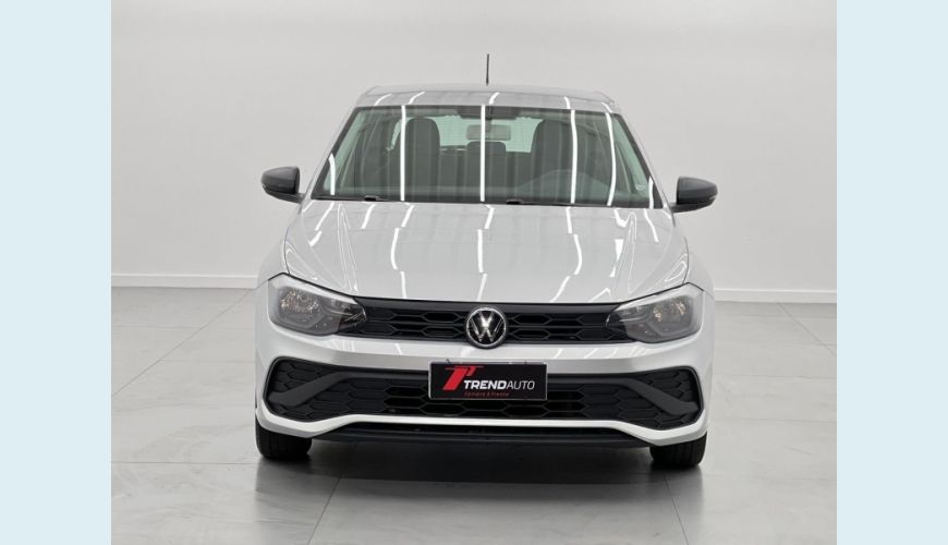 VOLKSWAGEN POLO TRACK MA FLEX MANUAL 4P - PRATA - 2025 Foto 3 (Grande)