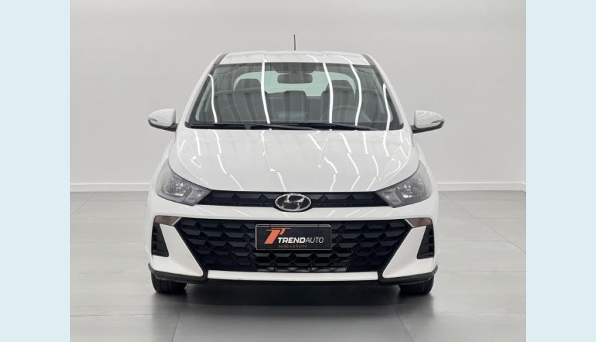 HYUNDAI HB 20 1.0 M COMFOR - BRANCO - 2025 Foto 3 (Grande)