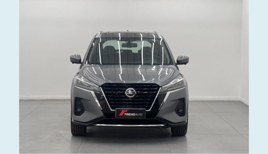 NISSAN NISSAN KICKS PLAY ADVANCE PLUS 1.6 16V FLEX AUT. 4P - CINZA - 2025 Foto 3 (Grande)
