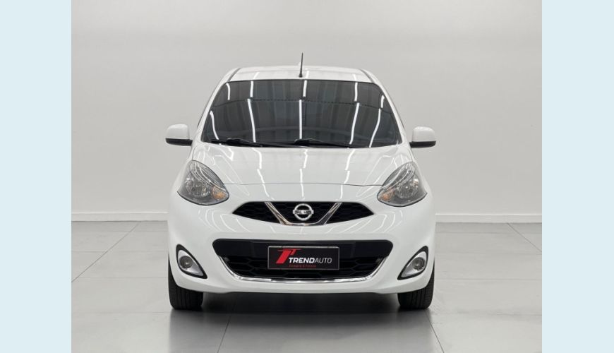 NISSAN MARCH 16SL - BRANCO - 2017 Foto 3 (Grande)