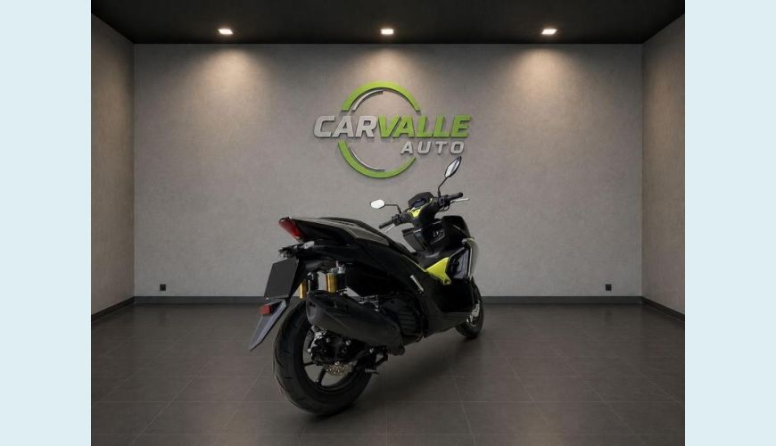 YAMAHA YAMAHA AEROX CONNECTED ABS 160 FLEX - VERDE - 2026 Foto 3 (Grande)