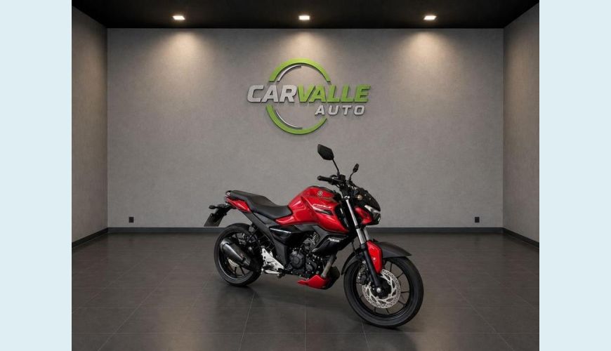 YAMAHA YS 150 FAZER SED 150CC FLEX - VERMELHO - 2025 Foto 3 (Grande)