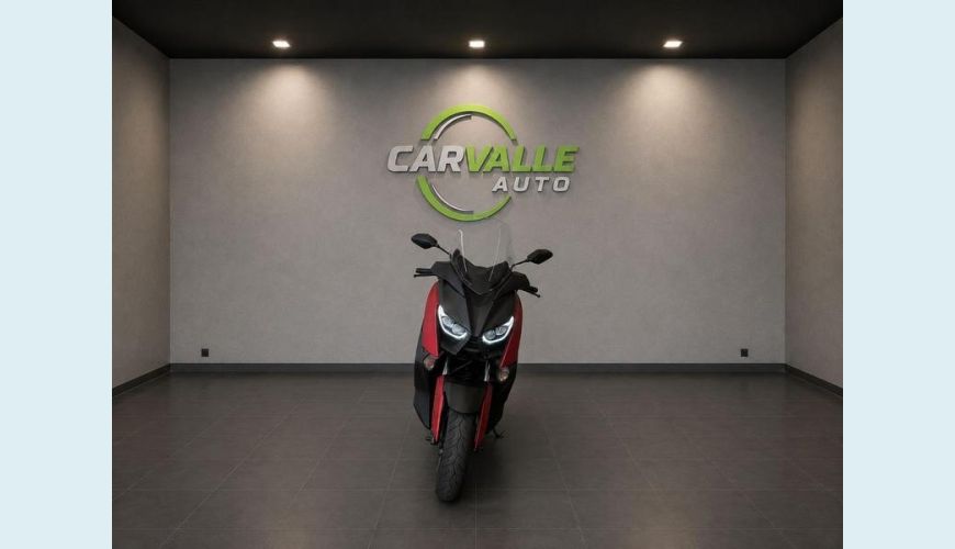 YAMAHA XMAX ABS 250 - VERMELHO - 2021 Foto 3 (Grande)