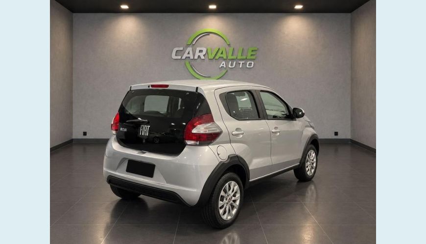FIAT MOBI LIKE 1.0 FLEX MANUAL 4P - PRATA - 2023 Foto 3 (Grande)