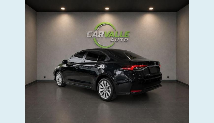 TOYOTA COROLLA XEI 2.0 FLEX MANUAL 4P - PRETO - 2022 Foto 3 (Grande)