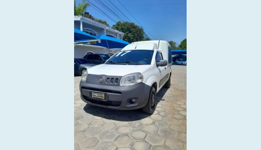 FIAT FIORINO HARD WORKING 1.4 MPI 8V FLEX MANUAL 2P - BRANCO - 2017 Foto 3 (Grande)