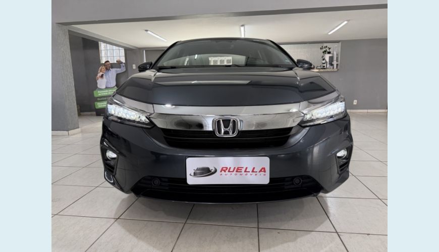 HONDA CITY FLEX AUT. 4P - CINZA - 2024 Foto 3 (Grande)