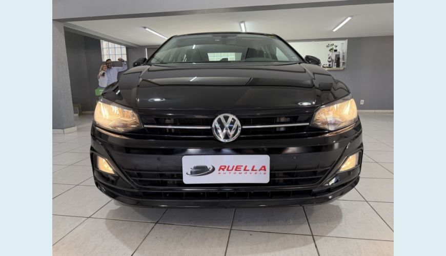 VOLKSWAGEN VIRTUS FLEX AUT. 4P - PRETO - 2018 Foto 3 (Grande)