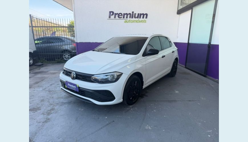 VOLKSWAGEN POLO FLEX MANUAL 4P - BRANCO - 2024 Foto 3 (Grande)