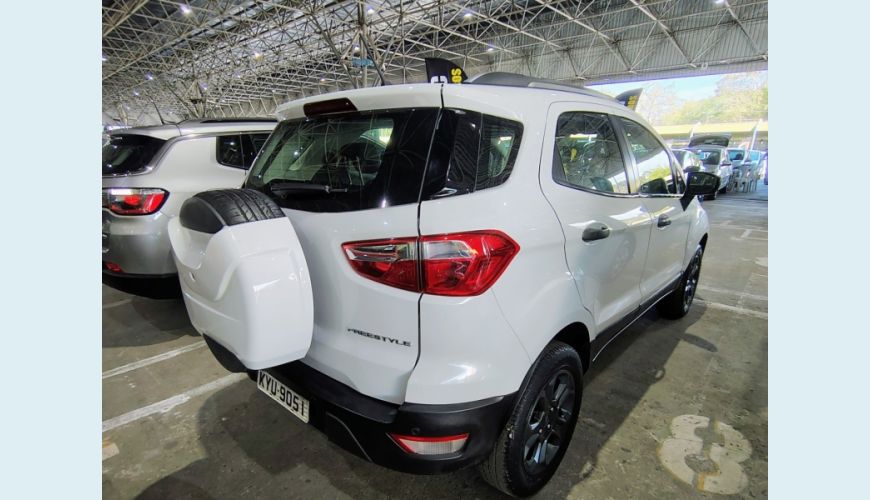 FORD FORD ECOSPORT FLEX MANUAL 4P - BRANCO - 2018 Foto 3 (Grande)