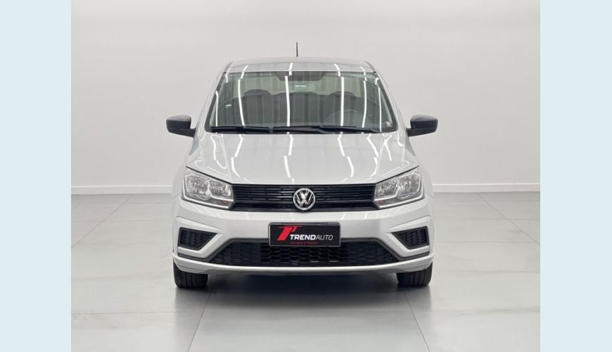 VOLKSWAGEN VOLKSWAGEN VOYAGE MPI FLEX MANUAL 4P - PRATA - 2023 Foto 3 (Grande)