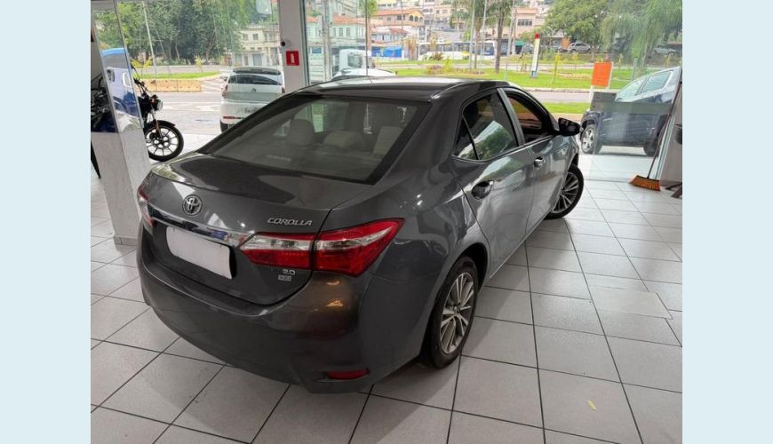TOYOTA COROLLA XEI 2.0 FLEX MANUAL 4P - CINZA - 2015 Foto 3 (Grande)