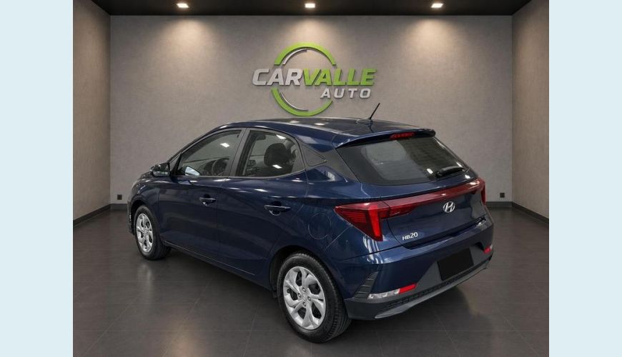 HYUNDAI HB 20 COMFORT FLEX MANUAL 4P - AZUL - 2025 Foto 3 (Grande)