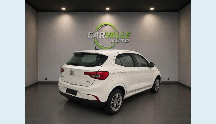 FIAT ARGO DRIVE 1.0 FLEX MANUAL 4P - BRANCO - 2023 Foto 3 (Grande)