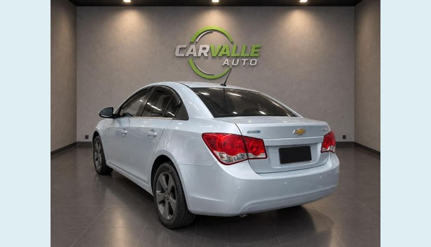 CHEVROLET CRUZE LT 1.8 16V FLEX MANUAL 4P - PRATA - 2012 Foto 3 (Grande)