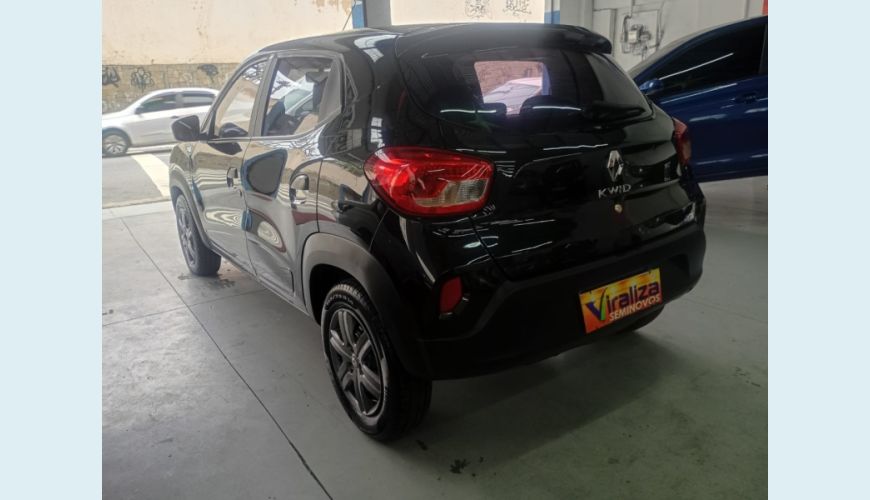 RENAULT KWID FLEX MANUAL 4P - PRETO - 2024 Foto 3 (Grande)