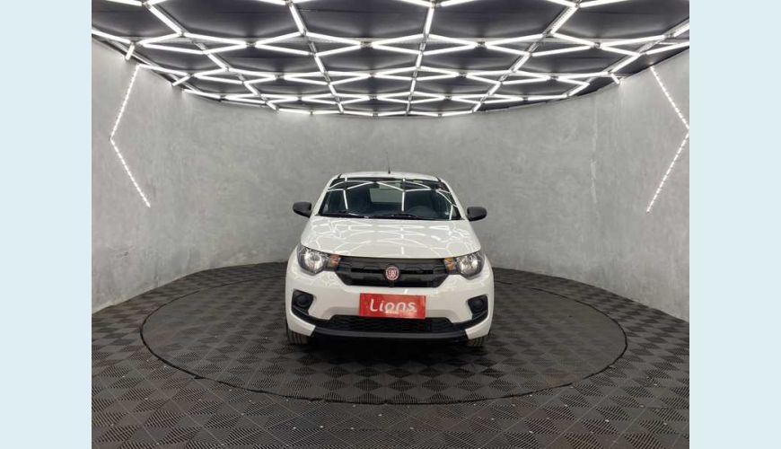 FIAT MOBI EVO LIKE 1.0 FLEX MANUAL 4P - BRANCO - 2019 Foto 3 (Grande)