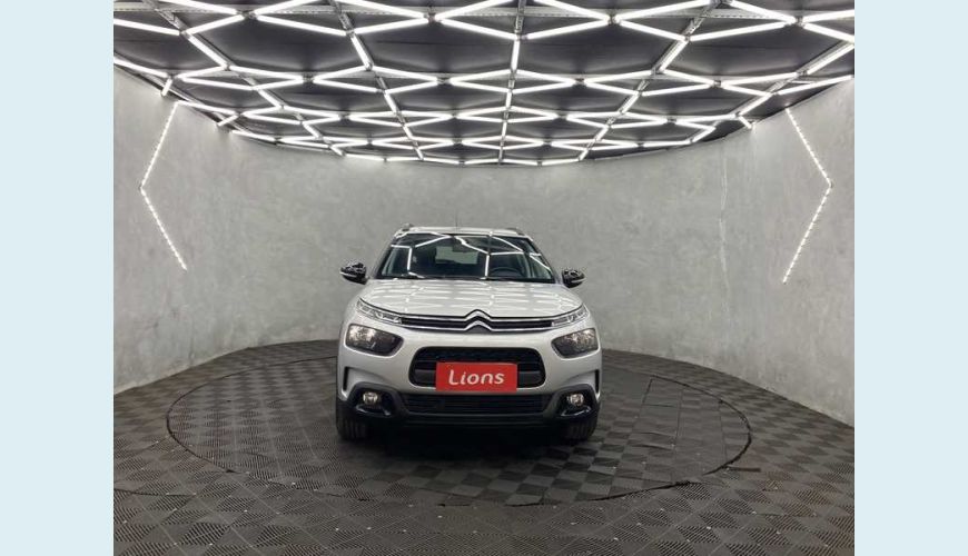 CITROËN CITROEN C4 CACTUS FEEL 1.6 FLEX AUT. 4P - PRATA - 2022 Foto 3 (Grande)