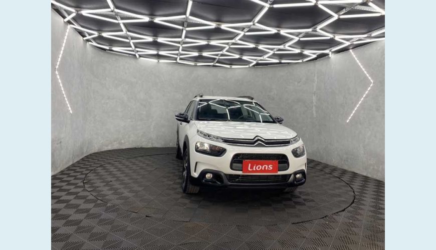 CITROËN C4 CACTUS 1.6 FEEL PACK (AUT) (FLEX) - BRANCO - 2022 Foto 3 (Grande)