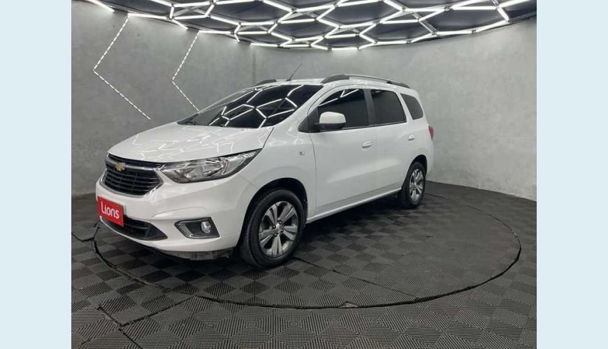 CHEVROLET SPIN PREMIER 1.8 FLEX AUT. 4P - BRANCO - 2023 Foto 3 (Grande)