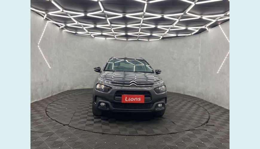 CITROËN C4 CACTUS FEEL 1.6 FLEX AUT. 4P - CINZA - 2022 Foto 3 (Grande)